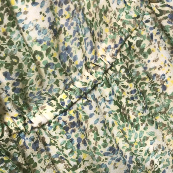 J.Grew Vintage Teaberry Floral Silk Candace Dress - Picture 8 of 10